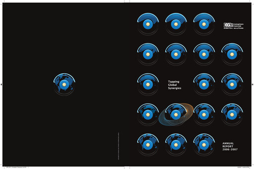 Thumbnail CG Power and Industrial Solutions Annual Report 2006-2007
