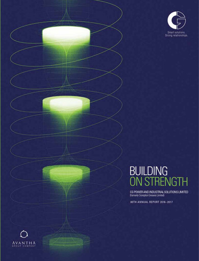 Thumbnail CG Power and Industrial Solutions Annual Report 2016-2017