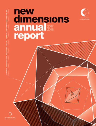 Thumbnail CG Power and Industrial Solutions Annual Report 2017-2018