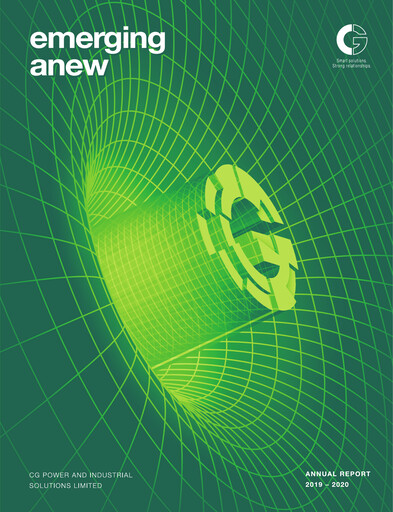 Thumbnail CG Power and Industrial Solutions Annual Report 2019-2020