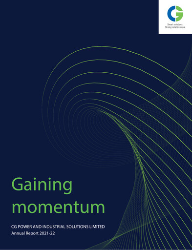 Thumbnail CG Power and Industrial Solutions Annual Report 2021-2022