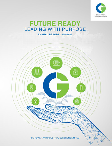Thumbnail CG Power and Industrial Solutions Annual Report 2024-2025