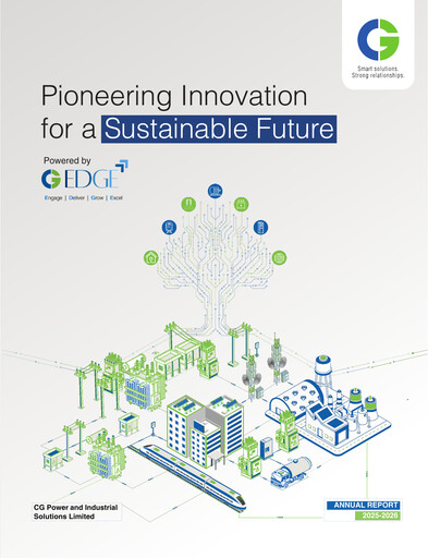 Thumbnail CG Power and Industrial Solutions Annual Report 2025-2026