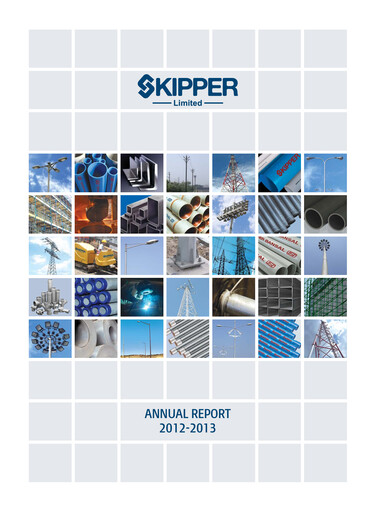 Thumbnail Skipper Limited
 Annual Report 2012-2013