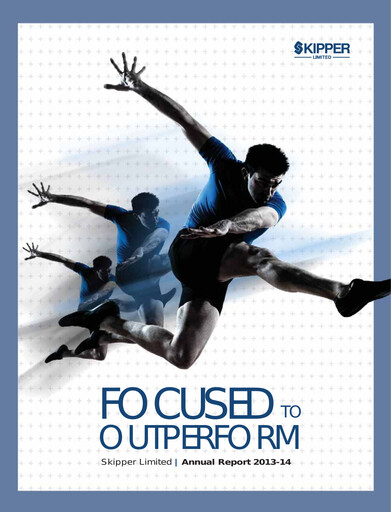 Thumbnail Skipper Limited
 Annual Report 2013-2014