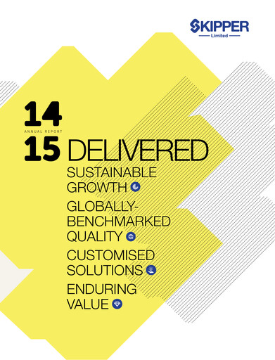 Thumbnail Skipper Limited
 Annual Report 2014-2015
