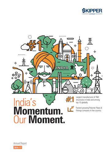 Thumbnail Skipper Limited
 Annual Report 2016-2017