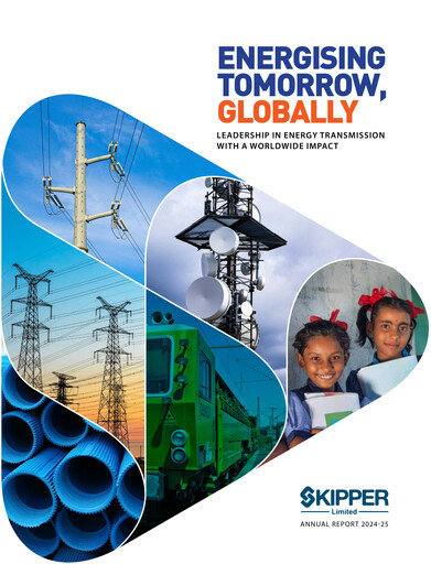 Thumbnail Skipper Limited
 Annual Report 2024-2025