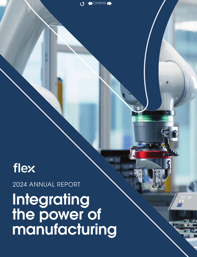 Thumbnail Flex Annual Report 2024