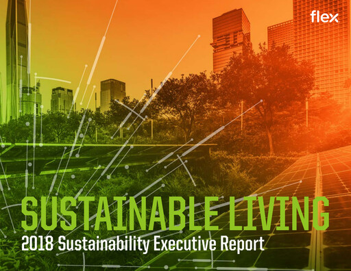 Thumbnail Flex Sustainability Report 2018