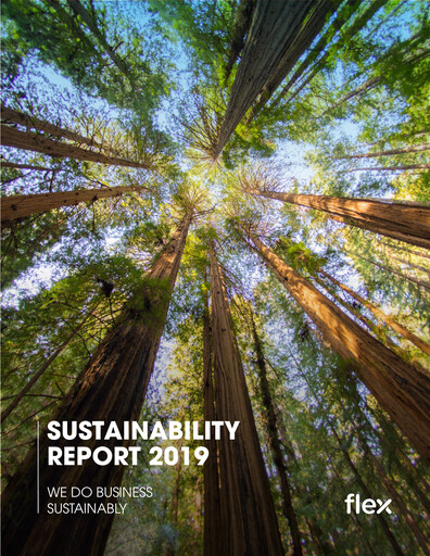 Thumbnail Flex Sustainability Report 2019