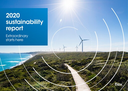Thumbnail Flex Sustainability Report 2020