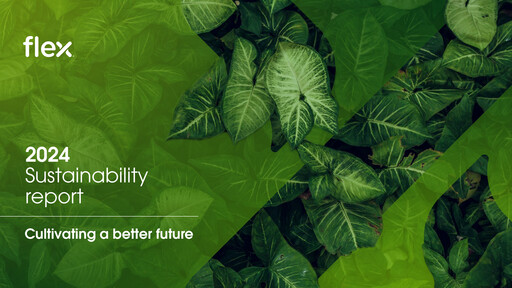 Thumbnail Flex Sustainability Report 2024