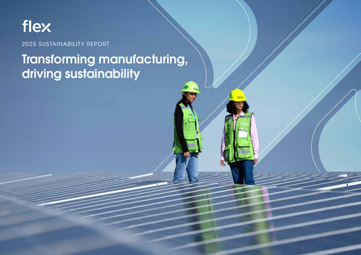 Thumbnail Flex Sustainability Report 2025