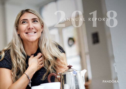 Thumbnail Pandora Annual Report 2018