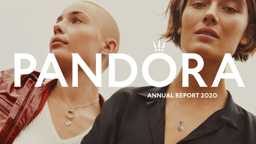 Thumbnail Pandora Annual Report 2020
