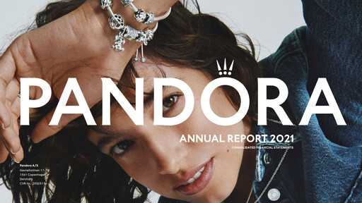 Thumbnail Pandora Annual Report 2021