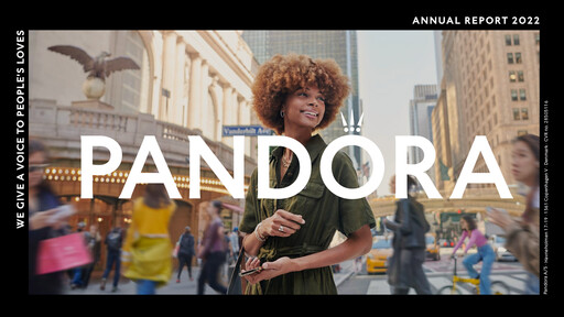 Thumbnail Pandora Annual Report 2022