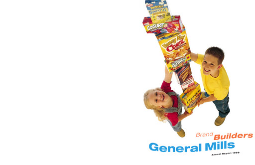 Thumbnail General Mills Annual Report 1999