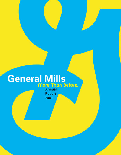 Thumbnail General Mills Annual Report 2001