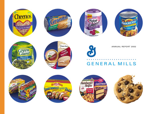 Thumbnail General Mills Annual Report 2002