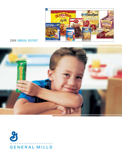 Thumbnail General Mills Annual Report 2004