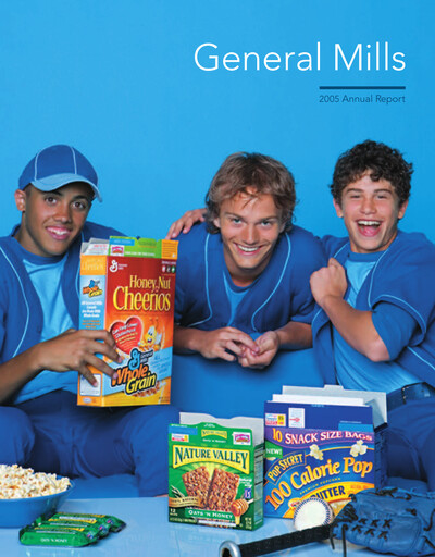 Thumbnail General Mills Annual Report 2005
