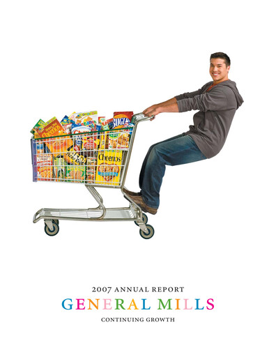 Thumbnail General Mills Annual Report 2007