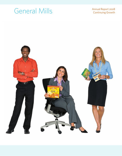 Thumbnail General Mills Annual Report 2008