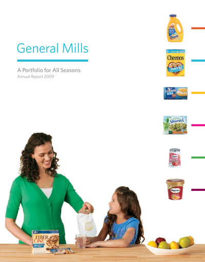 Thumbnail General Mills Annual Report 2009