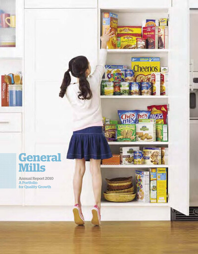 Thumbnail General Mills Annual Report 2010