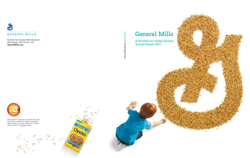 Thumbnail General Mills Annual Report 2011