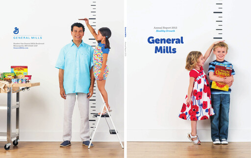 Thumbnail General Mills Annual Report 2013