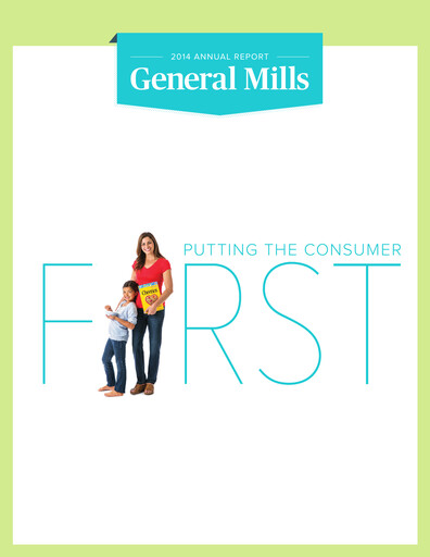 Thumbnail General Mills Annual Report 2014