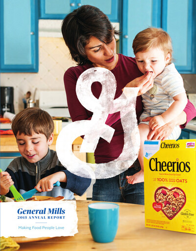 Thumbnail General Mills Annual Report 2015