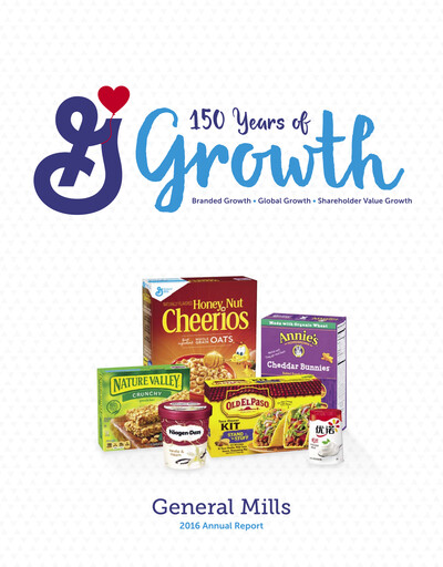 Thumbnail General Mills Annual Report 2016