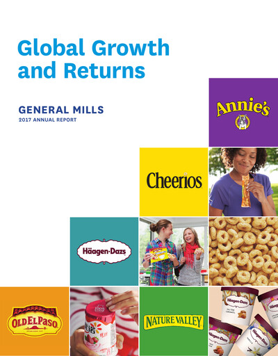 Thumbnail General Mills Annual Report 2017