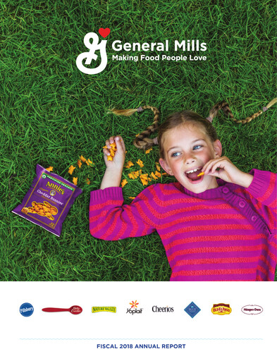 Thumbnail General Mills Annual Report 2018