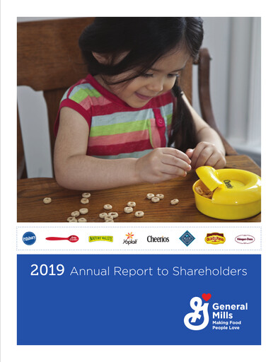Thumbnail General Mills Annual Report 2019