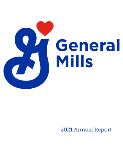 Thumbnail General Mills Annual Report 2021