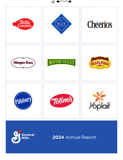 Thumbnail General Mills Annual Report 2024