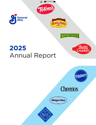 Thumbnail General Mills Annual Report 2025