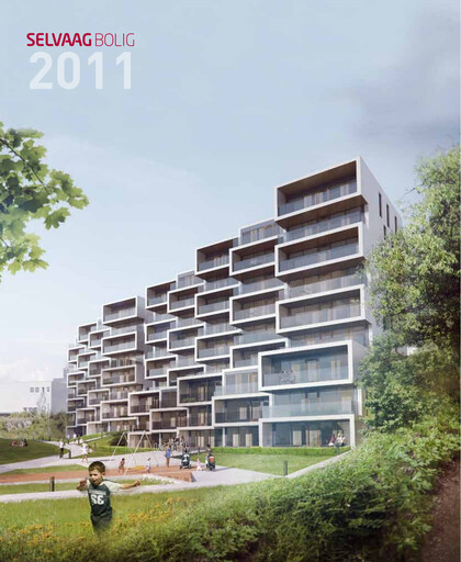 Thumbnail Selvaag Bolig Annual Report 2011