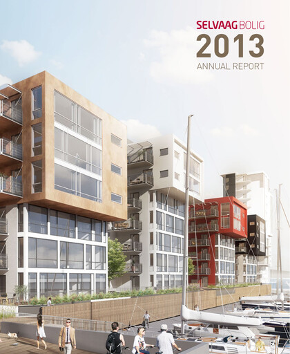 Thumbnail Selvaag Bolig Annual Report 2013