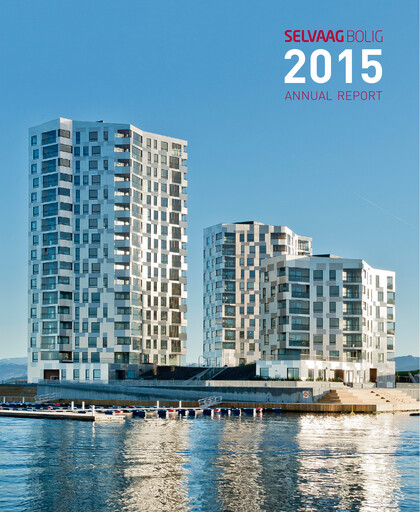 Thumbnail Selvaag Bolig Annual Report 2015