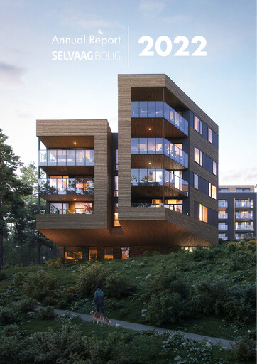Thumbnail Selvaag Bolig Annual Report 2022