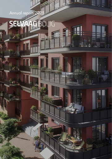 Thumbnail Selvaag Bolig Annual Report 2025