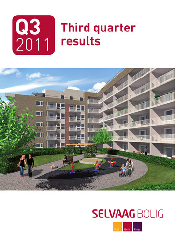 Thumbnail Selvaag Bolig Quarterly Report 2011-q3