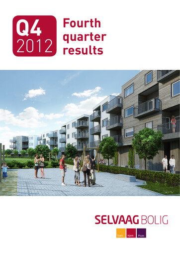 Thumbnail Selvaag Bolig Quarterly Report 2012-q4
