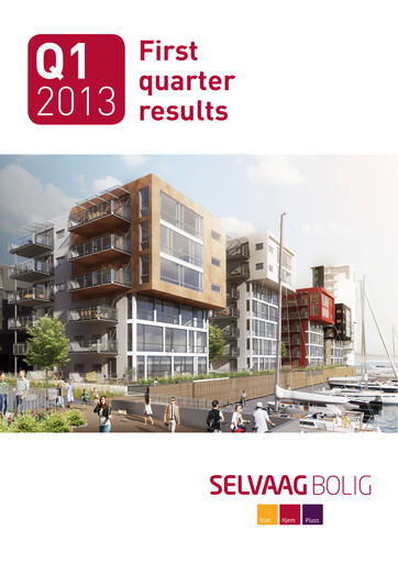Thumbnail Selvaag Bolig Quarterly Report 2013-q1